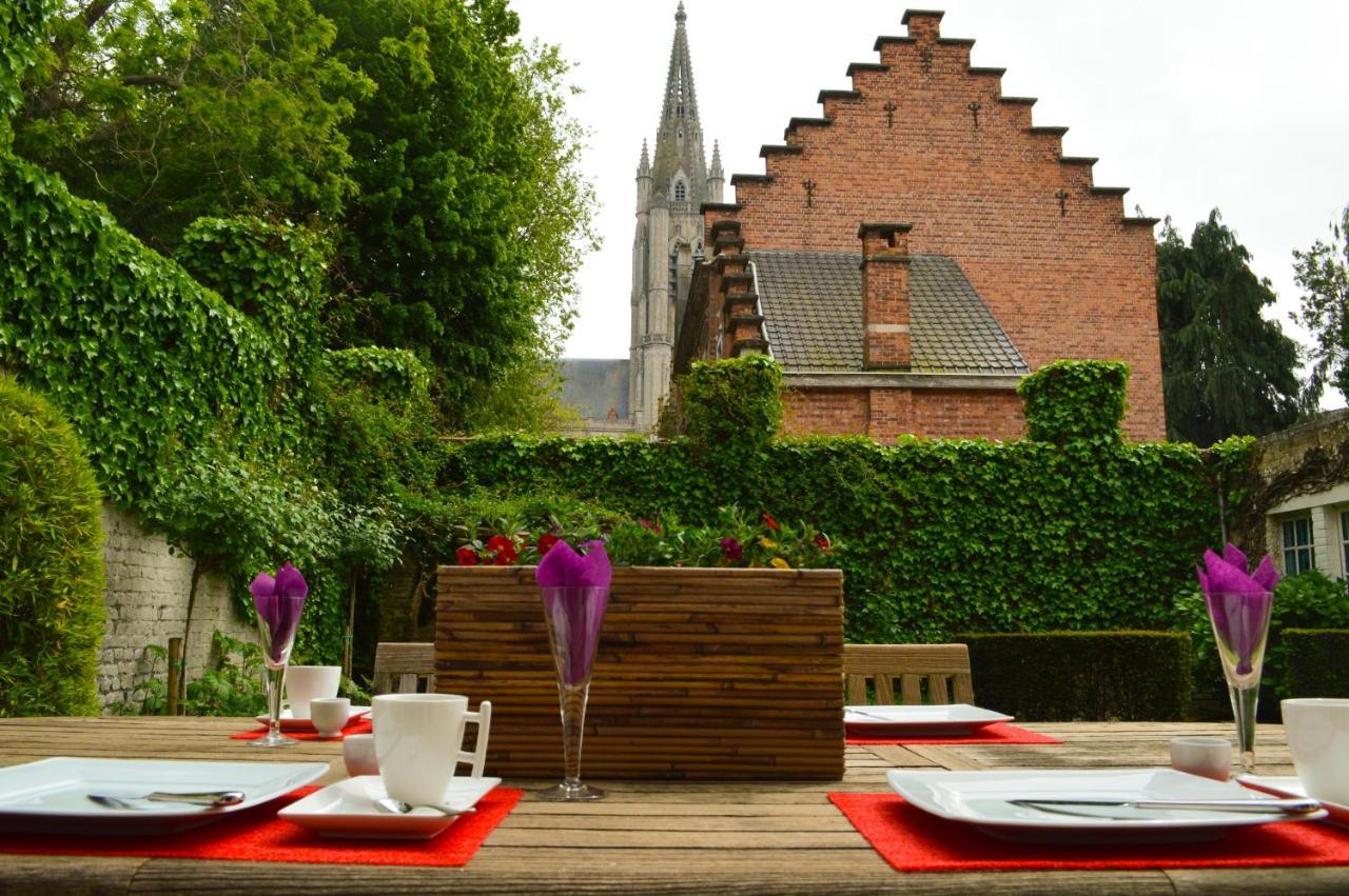 Bed and Breakfast De Gelaarsde Kat Ieper Exteriér fotografie